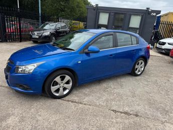 Chevrolet Cruze 1.8 LTZ Euro 5 5dr