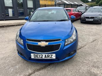 Chevrolet Cruze 1.8 LTZ Euro 5 5dr