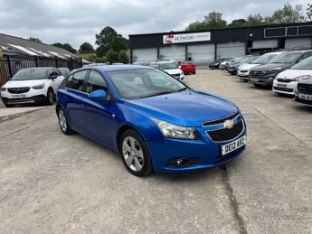 Chevrolet Cruze 1.8 LTZ Euro 5 5dr