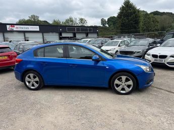Chevrolet Cruze 1.8 LTZ Euro 5 5dr