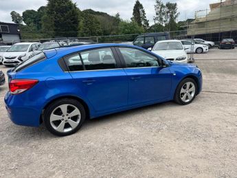 Chevrolet Cruze 1.8 LTZ Euro 5 5dr