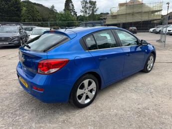 Chevrolet Cruze 1.8 LTZ Euro 5 5dr