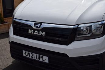 MAN TGE 2.0 3140d Auto FWD LWB Euro 6 (s/s) 2dr