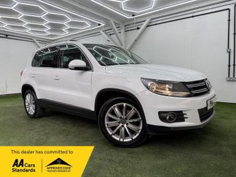 Volkswagen Tiguan 2.0 TDI BlueMotion Tech Match SUV 5dr Diesel Manual 2WD Euro 5 (