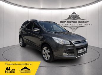 Ford Kuga 2.0 TDCi Titanium AWD Euro 6 (s/s) 5dr