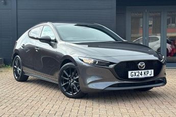 Mazda 3 2.0 e-SKYACTIV-G MHEV Homura Hatchback 5dr Petrol Auto Euro 6 (s