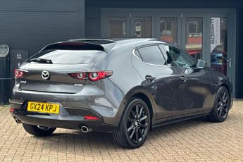 Mazda Mazda3 2.0 e-SKYACTIV-G MHEV Homura Hatchback 5dr Petrol Auto Euro 6 (s