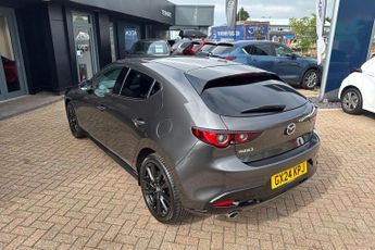 Mazda Mazda3 2.0 e-SKYACTIV-G MHEV Homura Hatchback 5dr Petrol Auto Euro 6 (s