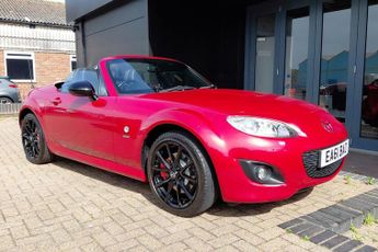 Mazda MX5 2.0i Sport Black Roadster 2dr Petrol Manual Euro 5 (160 ps)