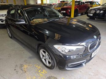 BMW 118 2.0 118d SE Euro 6 (s/s) 5dr