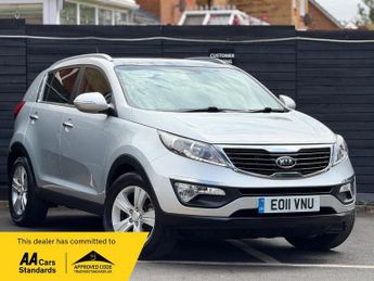 Kia Sportage 1.7 CRDi EcoDynamics 2 2WD Euro 5 (s/s) 5dr