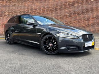 Jaguar XF 2.2d R-Sport Sportbrake Auto Euro 5 (s/s) 5dr