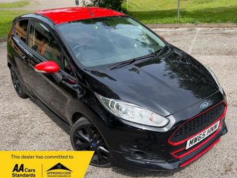 Ford Fiesta 1.0T EcoBoost Zetec S Euro 6 (s/s) 3dr