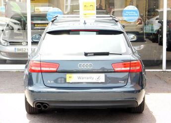Audi A6 Avant 2.0 TDI SE Multitronic Euro 5 (s/s) 5dr