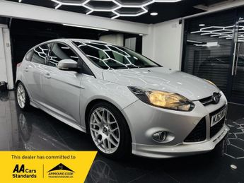 Ford Focus 1.6 TDCi Zetec S Euro 5 (s/s) 5dr