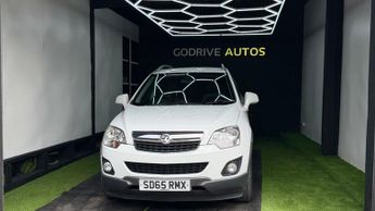 Vauxhall Antara 2.2 CDTi Exclusiv 2WD Euro 5 (s/s) 5dr