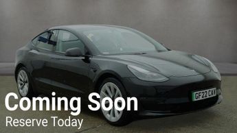 Tesla Model 3 (Dual Motor) Long Range Saloon 4dr Electric Auto 4WDE (346 ps)