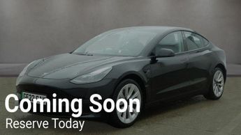 Tesla Model 3 (Dual Motor) Long Range Saloon 4dr Electric Auto 4WDE (346 ps)