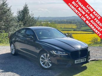 Jaguar XF 2.0d R-Sport Saloon 4dr Diesel Auto Euro 6 (s/s) (180 ps)