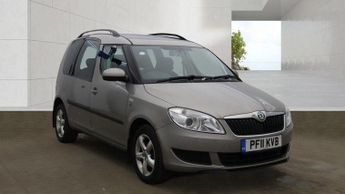 Skoda Roomster 1.2 12V SE Plus MPV 5dr Petrol Manual Euro 5 (69 ps)