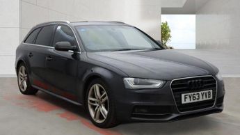 Audi A4 2.0 TDI S line Estate 5dr Diesel Multitronic Euro 5 (s/s) (150 p