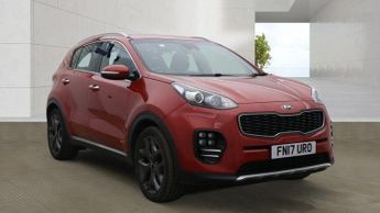 Kia Sportage 2.0 CRDi GT-Line SUV 5dr Diesel Manual AWD Euro 6 (134 bhp)