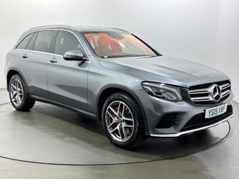 Mercedes GLC 2.1 GLC250d AMG Line G-Tronic+ 4MATIC Euro 6 (s/s) 5dr