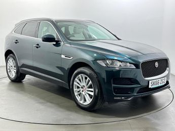Jaguar F-Pace 2.0 D180 Portfolio Auto AWD Euro 6 (s/s) 5dr