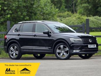Volkswagen Tiguan 2.0 TDI BlueMotion Tech SEL SUV 5dr Diesel DSG 4Motion Euro 6 (s