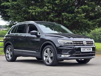 Volkswagen Tiguan 2.0 TDI BlueMotion Tech SEL SUV 5dr Diesel DSG 4Motion Euro 6 (s