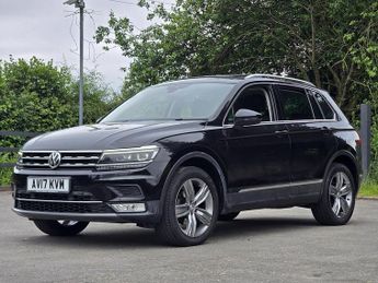 Volkswagen Tiguan 2.0 TDI BlueMotion Tech SEL SUV 5dr Diesel DSG 4Motion Euro 6 (s
