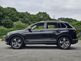 Volkswagen Tiguan 2.0 TDI BlueMotion Tech SEL SUV 5dr Diesel DSG 4Motion Euro 6 (s