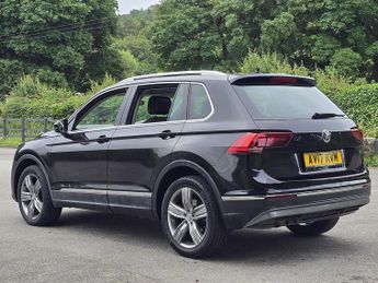 Volkswagen Tiguan 2.0 TDI BlueMotion Tech SEL SUV 5dr Diesel DSG 4Motion Euro 6 (s