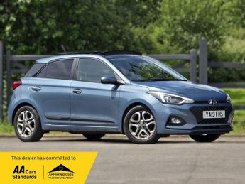 Hyundai I20 1.2 Premium SE Nav Hatchback 5dr Petrol Manual Euro 6 (s/s) (84 