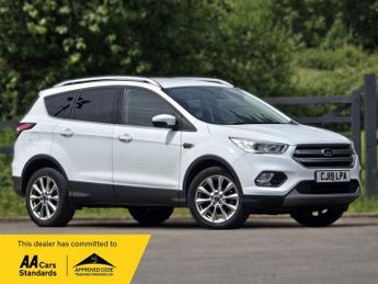 Ford Kuga 1.5T EcoBoost Titanium Edition SUV 5dr Petrol Manual Euro 6 (s/s