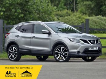 Nissan Qashqai 1.2 DIG-T Tekna SUV 5dr Petrol Manual 2WD Euro 6 (s/s) (115 ps)