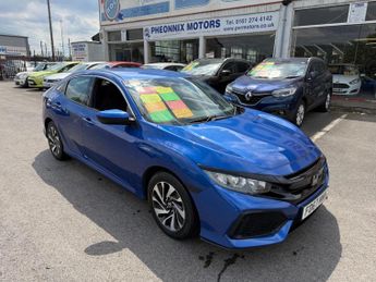 Honda Civic 1.0 VTEC Turbo SE Euro 6 (s/s) 5dr