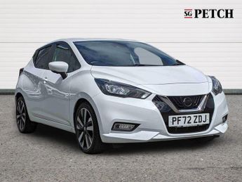 Nissan Micra 1.0 IG-T Tekna Euro 6 (s/s) 5dr