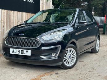 Ford Ka 1.2 Ti-VCT Zetec Euro 6 (s/s) 5dr