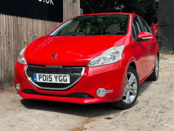 Peugeot 208 1.2 VTi PureTech Active Euro 5 5dr