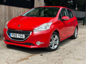 Peugeot 208 1.2 VTi PureTech Active Euro 5 5dr