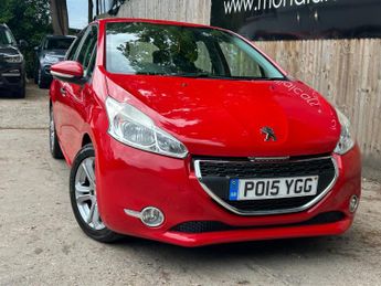 Peugeot 208 1.2 VTi PureTech Active Euro 5 5dr