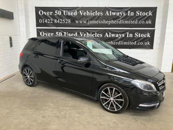 Mercedes B Class 1.5 B180 CDI Sport 7G-DCT Euro 5 (s/s) 5dr