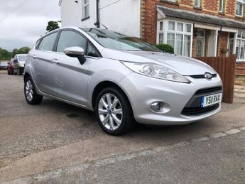 Ford Fiesta 1.25 Zetec 5dr
