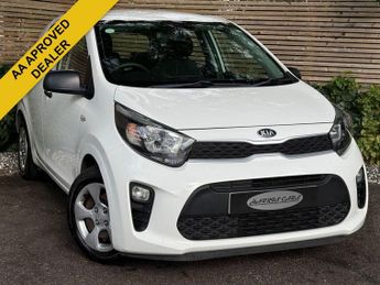 Kia Picanto 1.0 1 Hatchback 5dr Petrol Manual Euro 6 (66 bhp) 12 MONTHS AA, 
