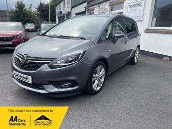 Vauxhall Zafira 1.4i Turbo SRi MPV 5dr Petrol Manual Euro 6 (140 ps)