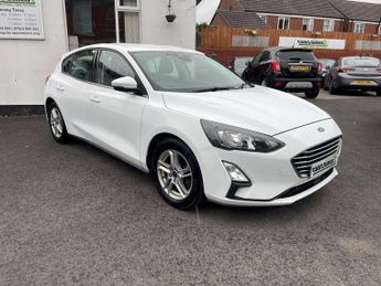 Ford Focus 1.5 EcoBlue Zetec Hatchback 5dr Diesel Auto Euro 6 (s/s) (120 ps