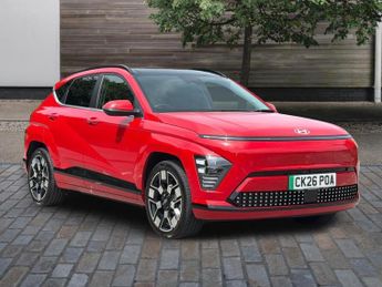 Hyundai KONA 65.4kWh Ultimate SUV 5dr Electric Auto (218 ps)