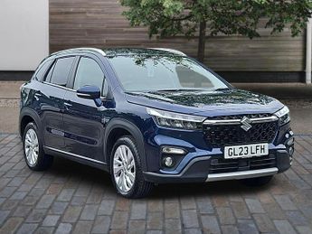 Suzuki S-Cross 1.4 Boosterjet MHEV Motion SUV 5dr Petrol Hybrid Manual Euro 6 (