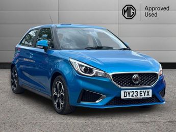 MG MG3 1.5 VTi-TECH Exclusive Nav Euro 6 (s/s) 5dr